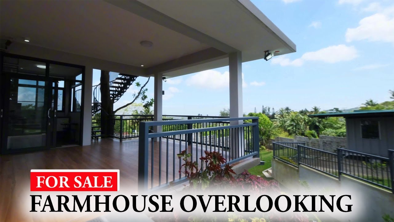 SOLD🎈FARMHOUSE FOR SALE TAGAYTAY CITY | FARM HOUSE TOUR B34 | RESHARE |