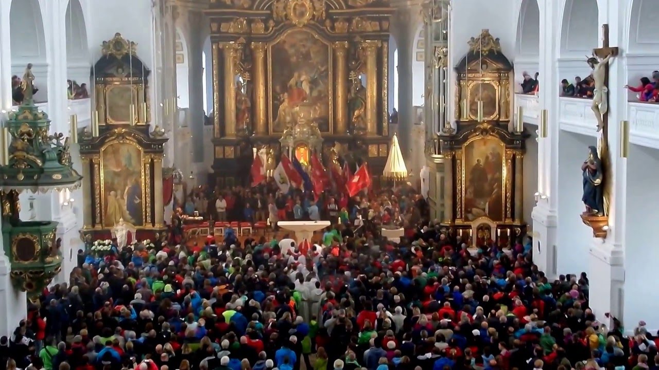 Altötting Pfingsten 2016 Basilika