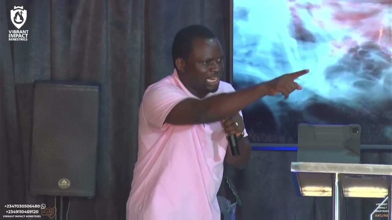 Who is a Man or a Woman of Faith? — Prophet Valentine Ifedayo