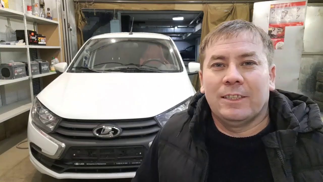 Lada Granta FL 2021. Подключаю ЦЗ по новой схеме. Сигнализация StarLine A93 2can2lin с автозапуском.
