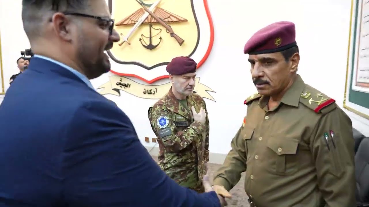 رئيس أركان الجيش يلتقي قائد بعثة حلف الناتو في العراق