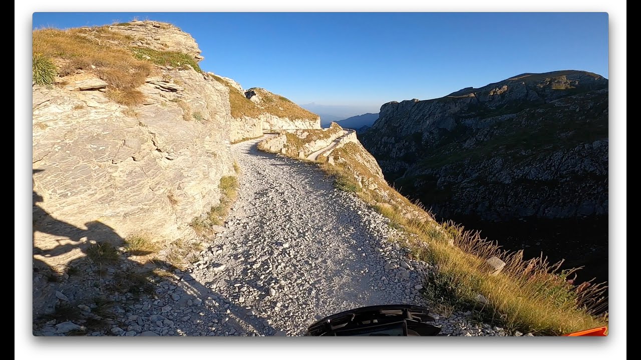 Die Ligurische Grenzkammstrasse, ALTA VIA DEL SALE (Teaser)