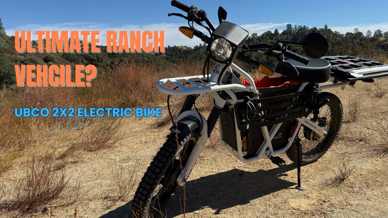 What If You Could Revolutionize Your Ranch with the UBCO 2x2?