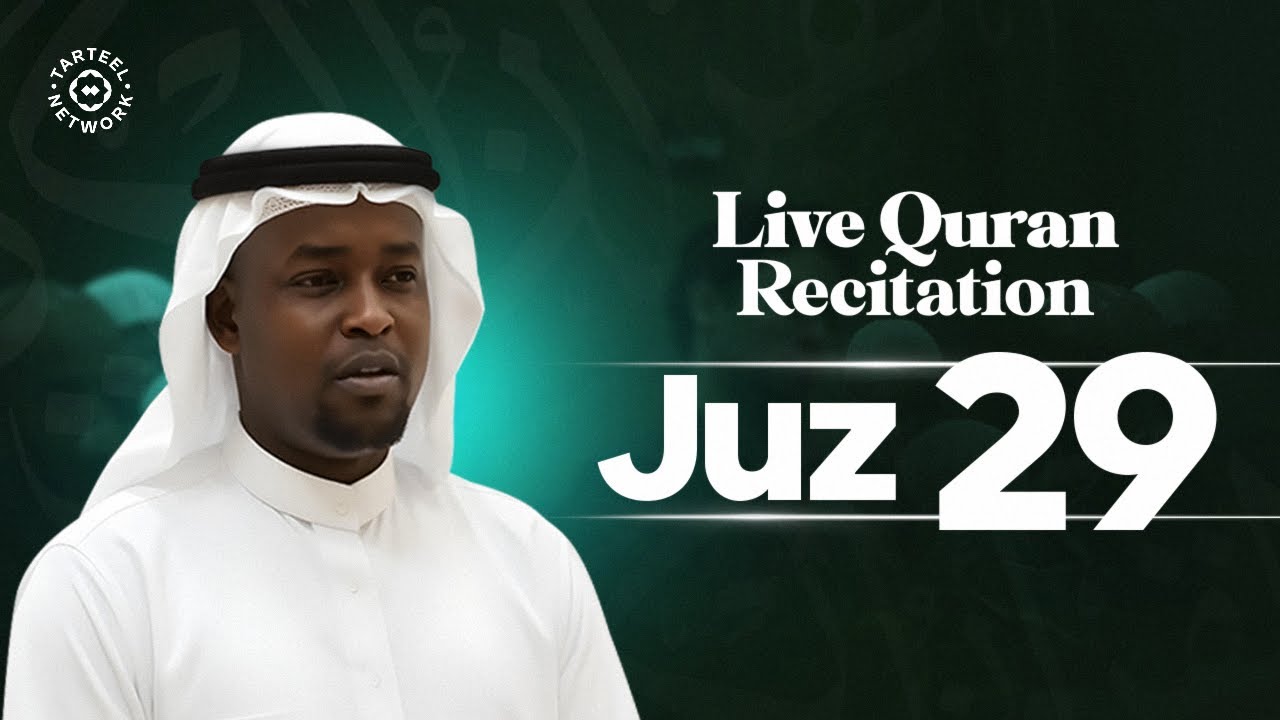 Juz 29 | Soul-Stirring Quran Recitation | Recitation for Soul Tranquility | جزء تبارك