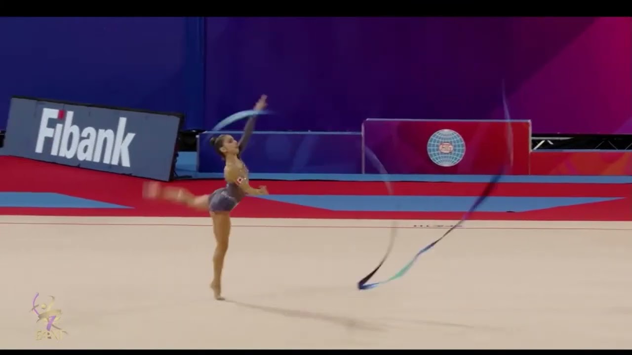 Susanna Shahbazian (CAN) - Ribbon - WC Sofia 2025. Score: 24.650