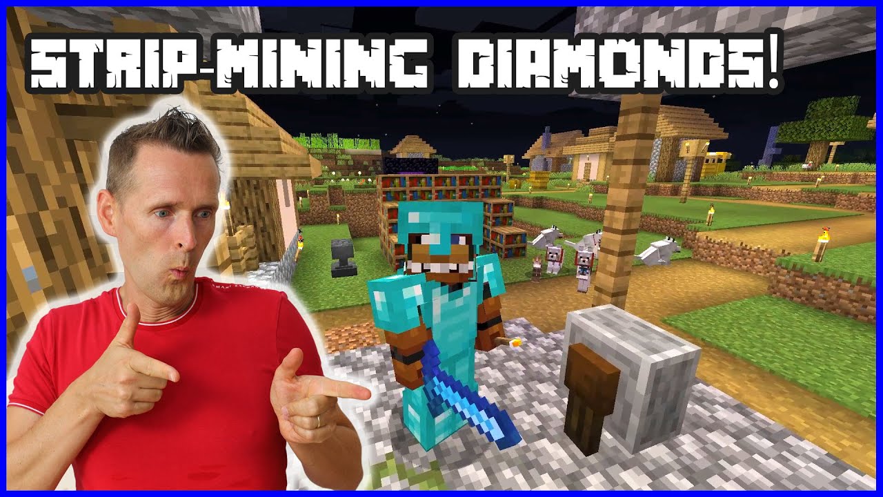 FINDING MORE DIAMONDS BY STRIP MINING!