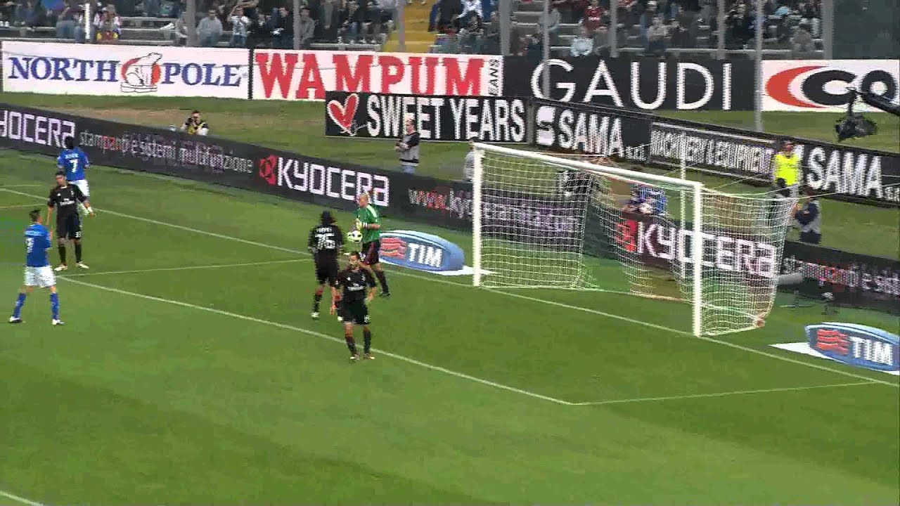 Brescia-Milan 0-1