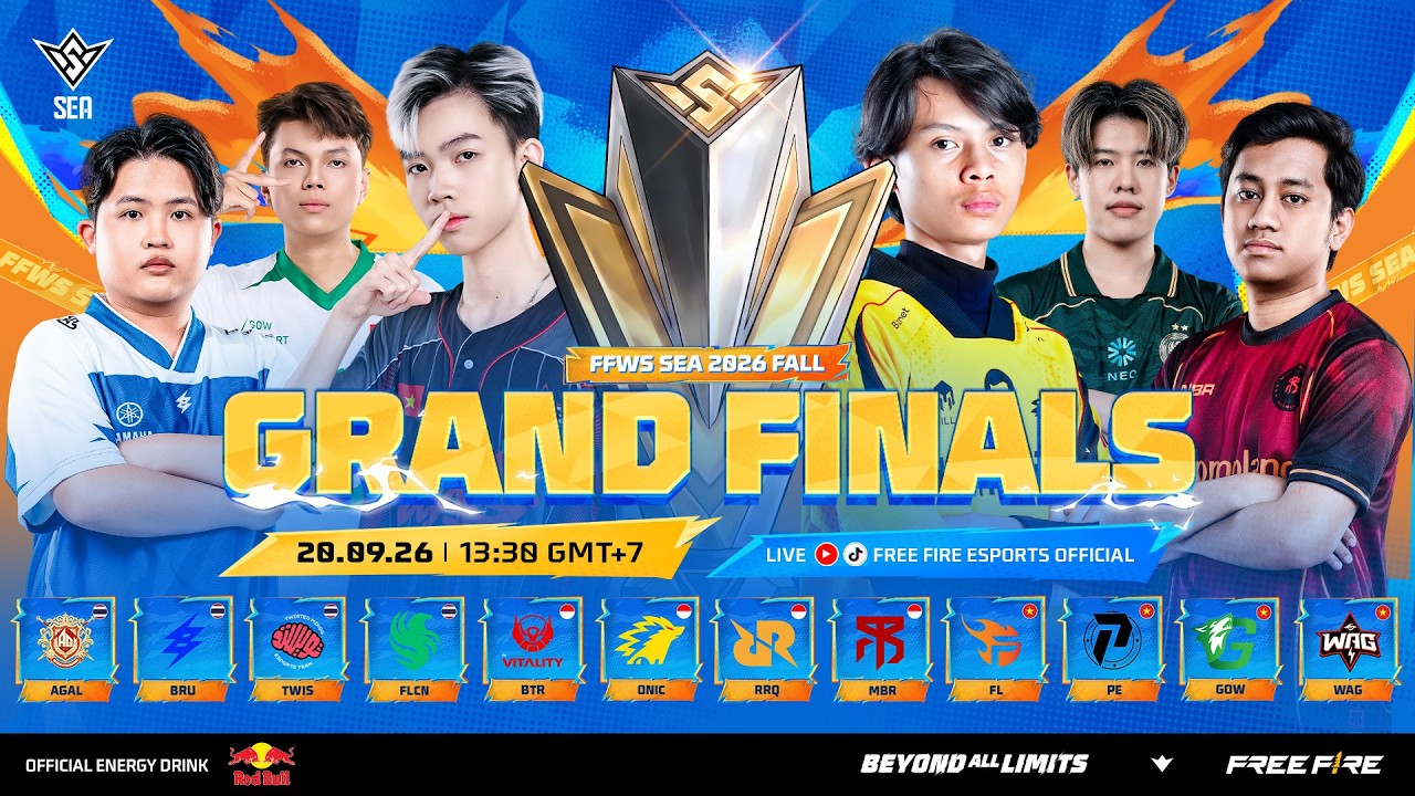 [EN] FFWS SEA 2026 FALL | Grand Finals