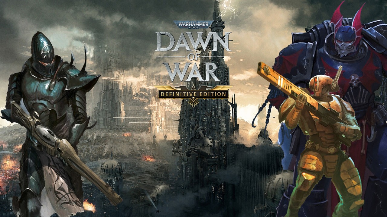 Warhammer 40.000 - Dawn of War - Ranked | Die Edgelords sind hier!