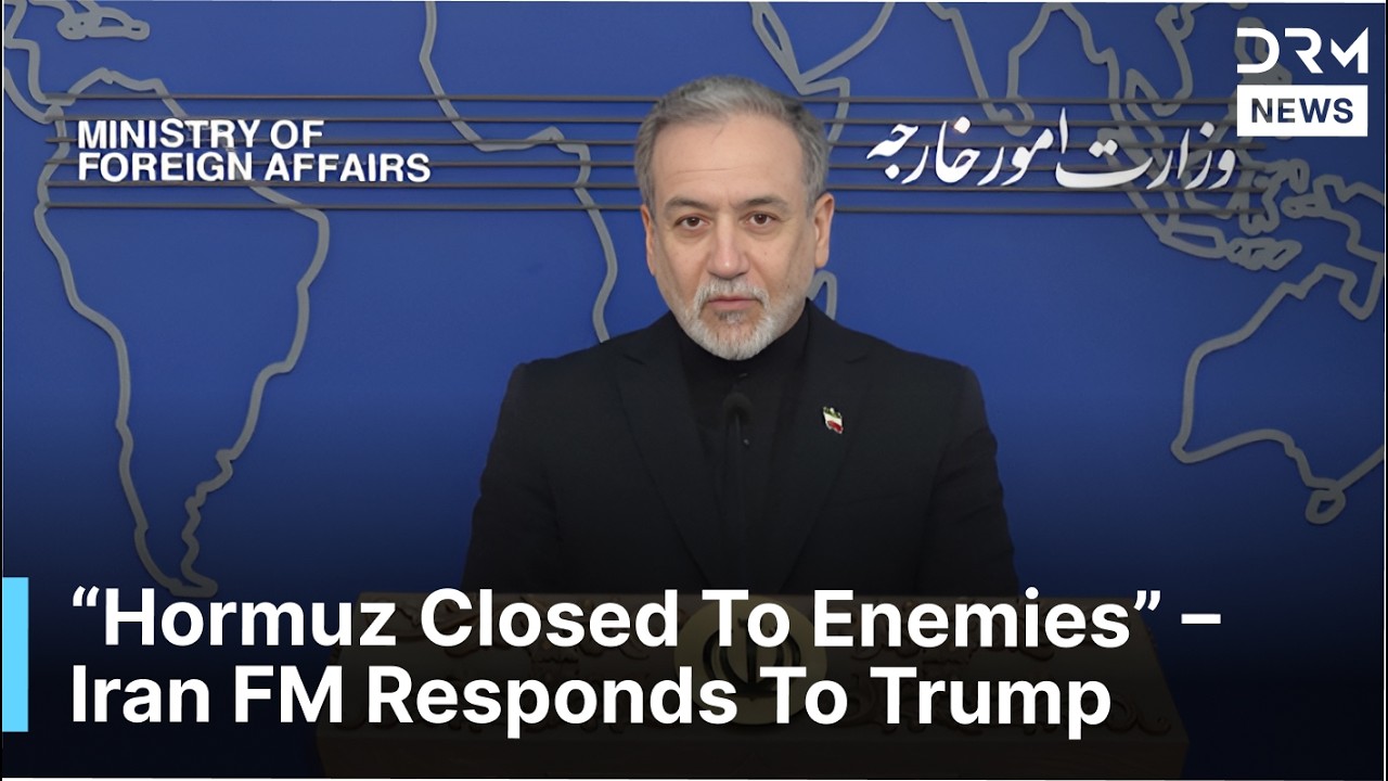 BREAKING: Iran Denies Ceasefire Request, Warns Over Strait of Hormuz | DRM News | AC1F