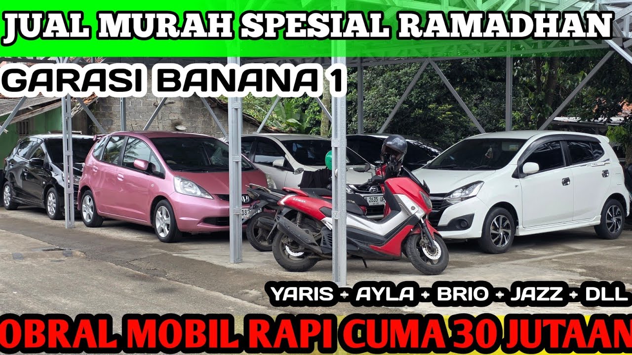 Garasi Banana Lapak Mobil Bekas 30 Jutaan ‼️ Mobil Bekas Murah Bajongan