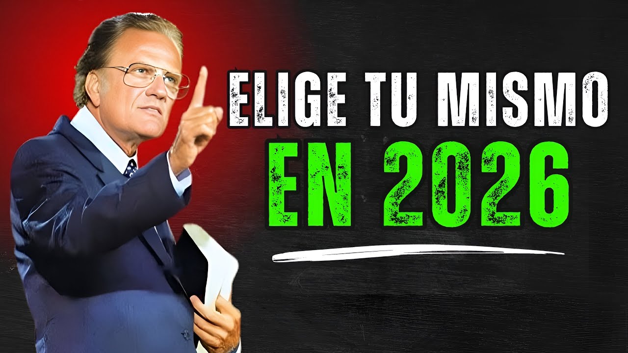DEJA DE PERDER EL TIEMPO Y TOMA EL CONTROL DE TU VIDA | Predicas De Billy Graham