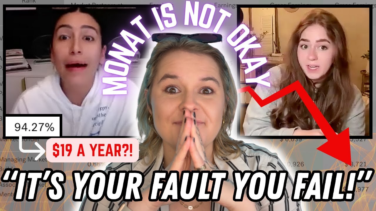 WATCHING A PYRAMID SCHEME FAIL | MONAT GLOBAL NEW IDS IS BAD