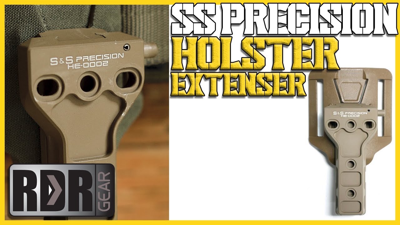 The best adjustable ride height holster hanger, hands down!