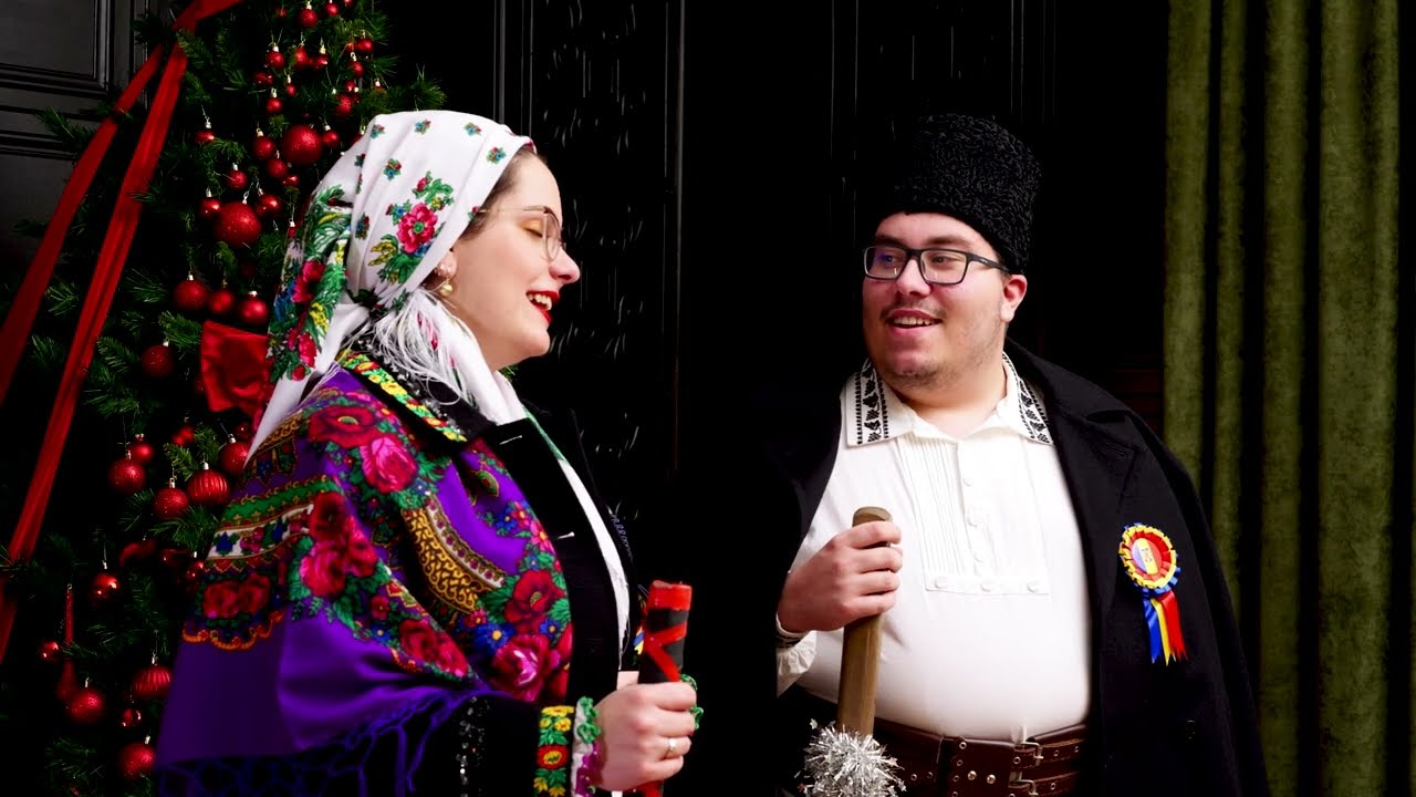 Anamaria Pteancu si Robert Maier - Vin colindătorii