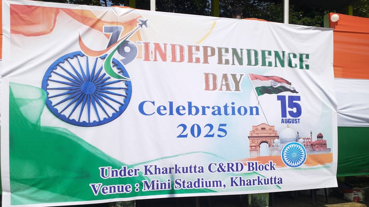 Kharkutta o independence day  onggipa gasujok nibo 