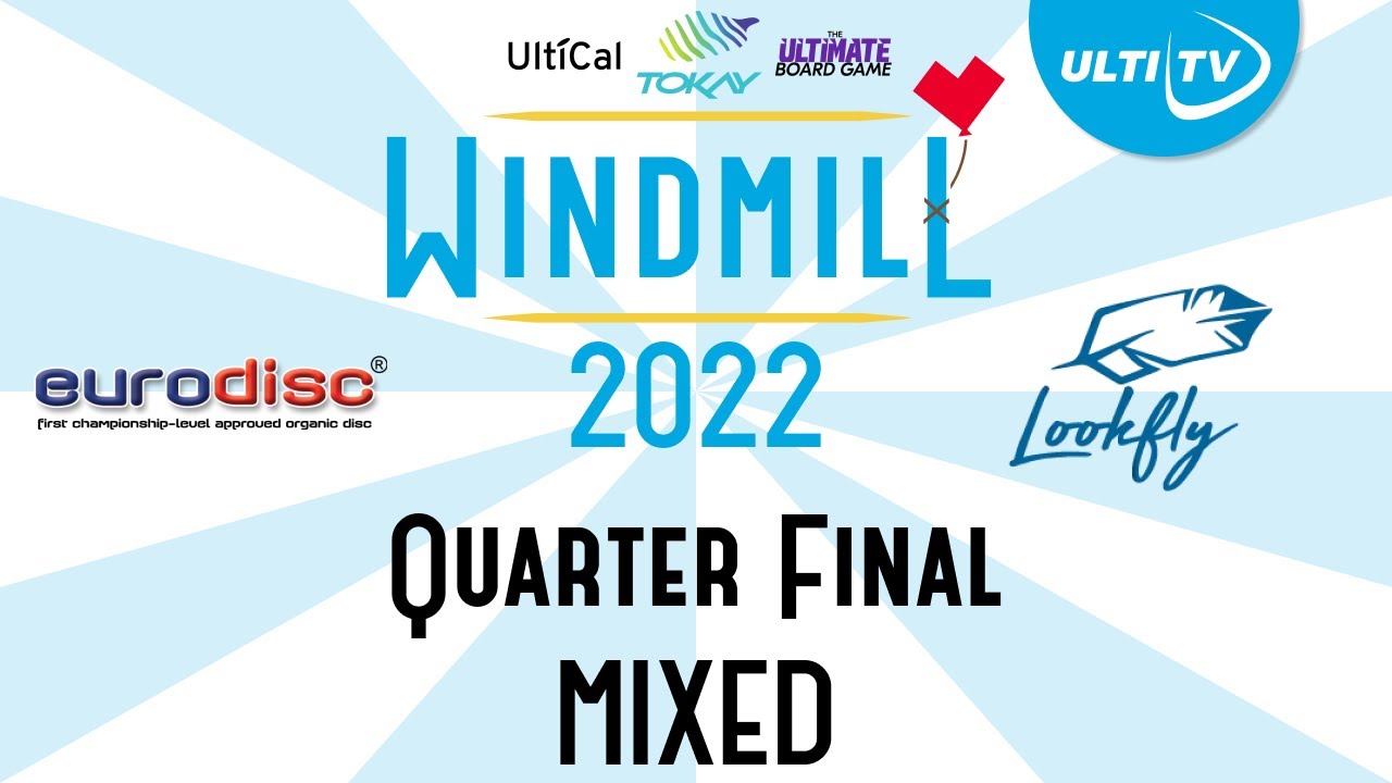 Waitlist #1 vs Ambush UC - 2022 Windmill - Mixed Division - Quarter Final