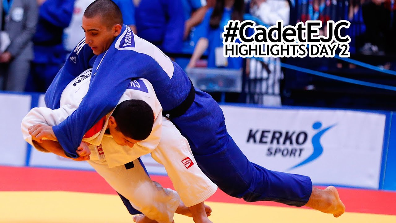 Cadet European Judo Championships: HIGHLIGHTS DAY 2