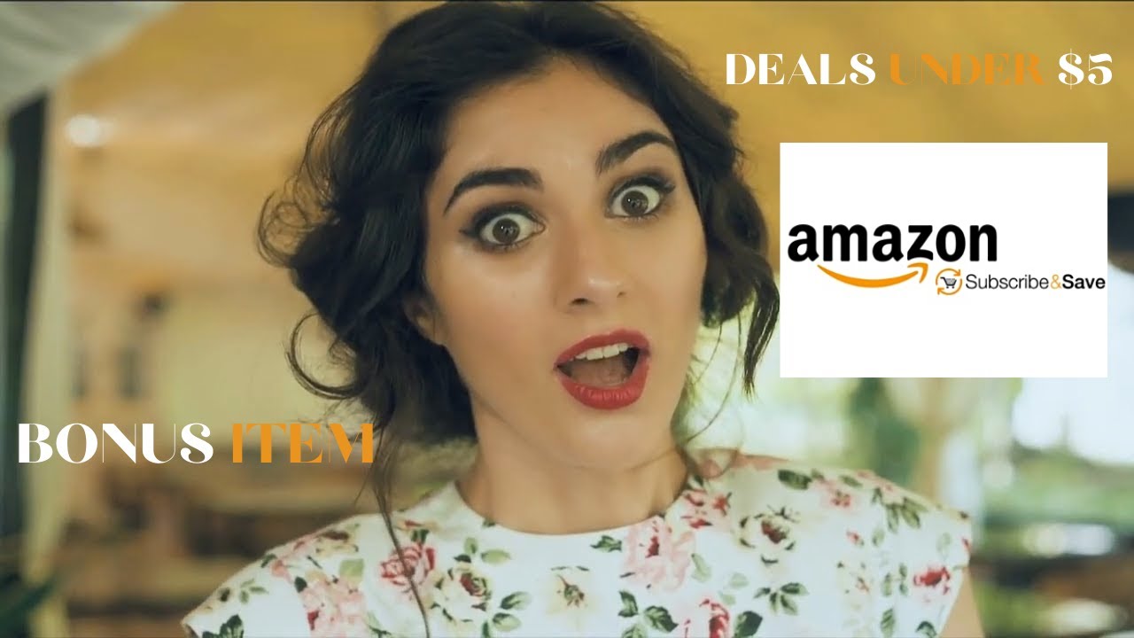 Cheap amazon subscribe and save filler Items - Deals under $5. There is a Bonus Item !! Check out !!