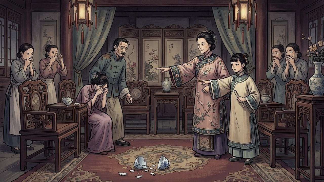 [AI Ficción] Ayudé a mi virtuosa madre a convertir la aventura secreta de mi padre en su peor...