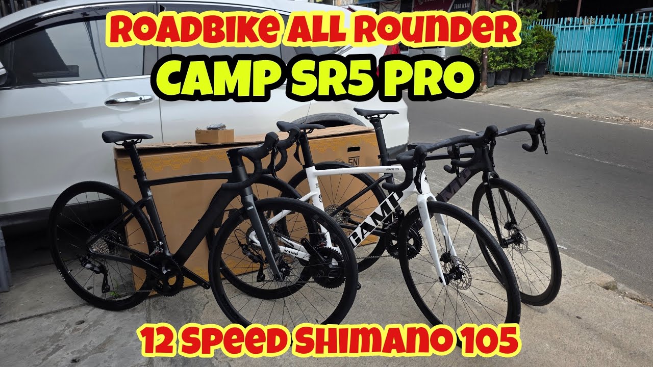 REVIEW ROADBIKE CAMP SR5 PRO 2026 Full shimano 105