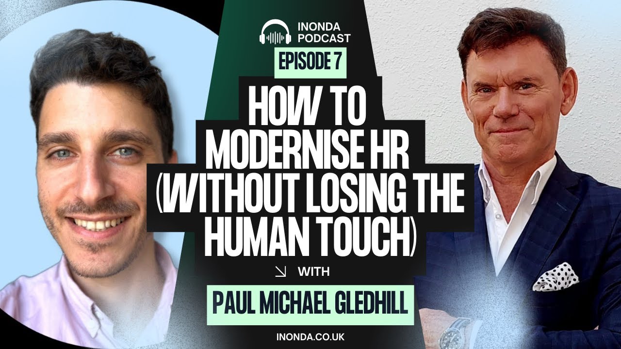 How To Modernise Tech Without Losing The Human Touch with Paul Michael Gledhill