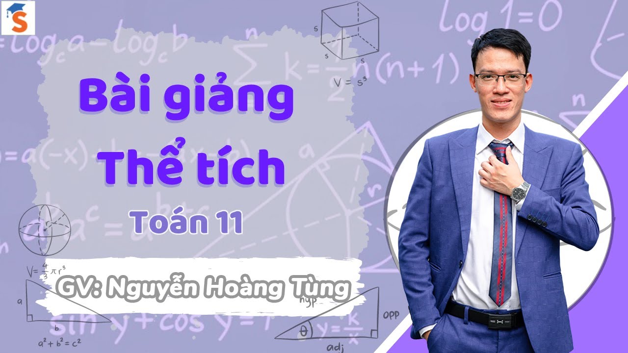 Thể tích| S1 Toán 11 Kết nối tri thức với cuộc sống| Thầy Nguyễn Hoàng Tùng