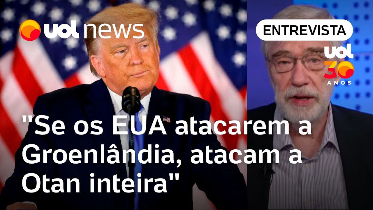 Trump x Groenlândia: ataque dos EUA seria visto como agressão à Otan inteira, diz Leonardo Trevisan