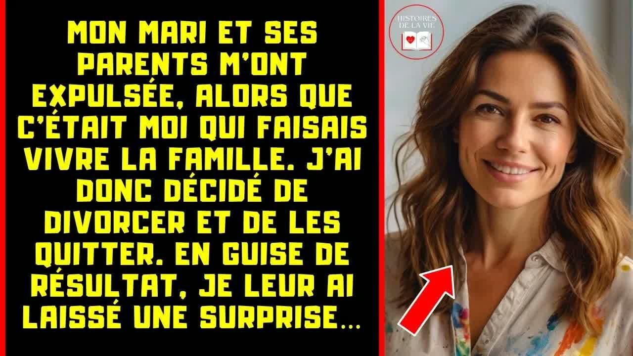 C'ÉTAIT MOI QUI PAYAIS LES FACTURES, MAIS MON MARI ET SES PARENTS ONT QUAND MÊME DÉCIDÉ DE ME MET...