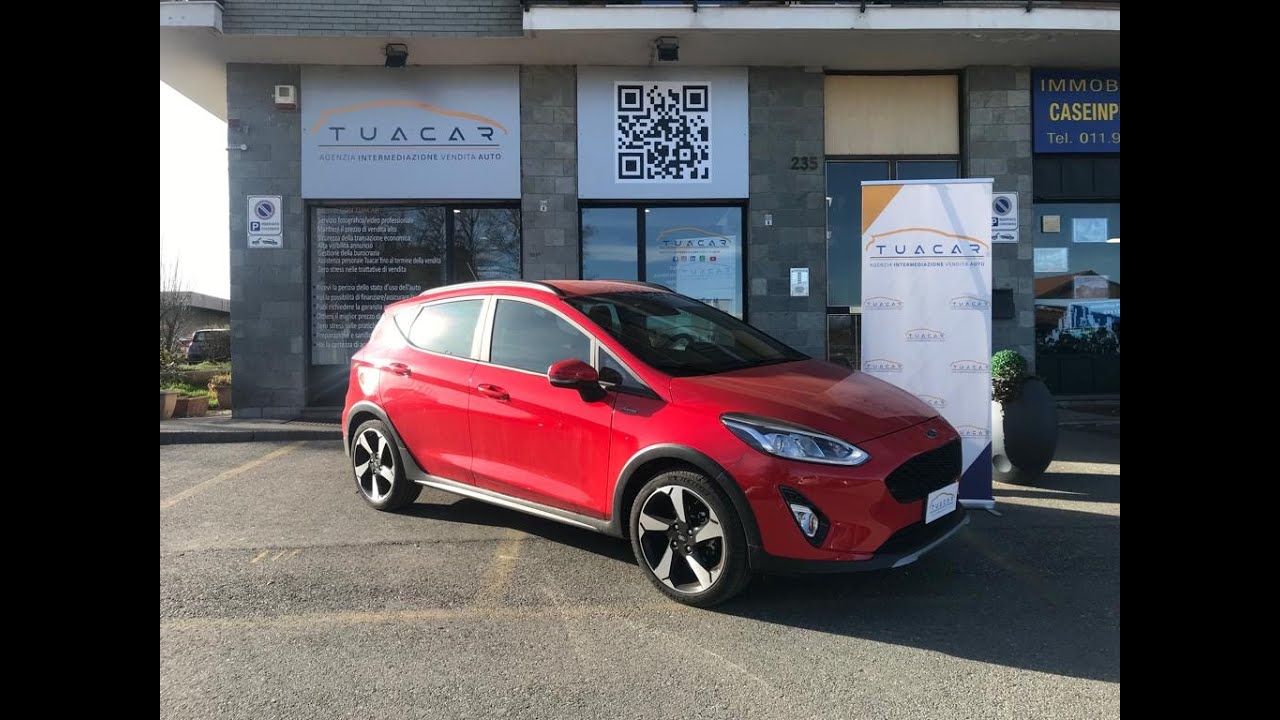 FORD Fiesta Active 1.0 Ecoboost 95 CV