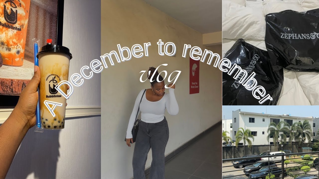 A DECEMBER TO REMEMBER