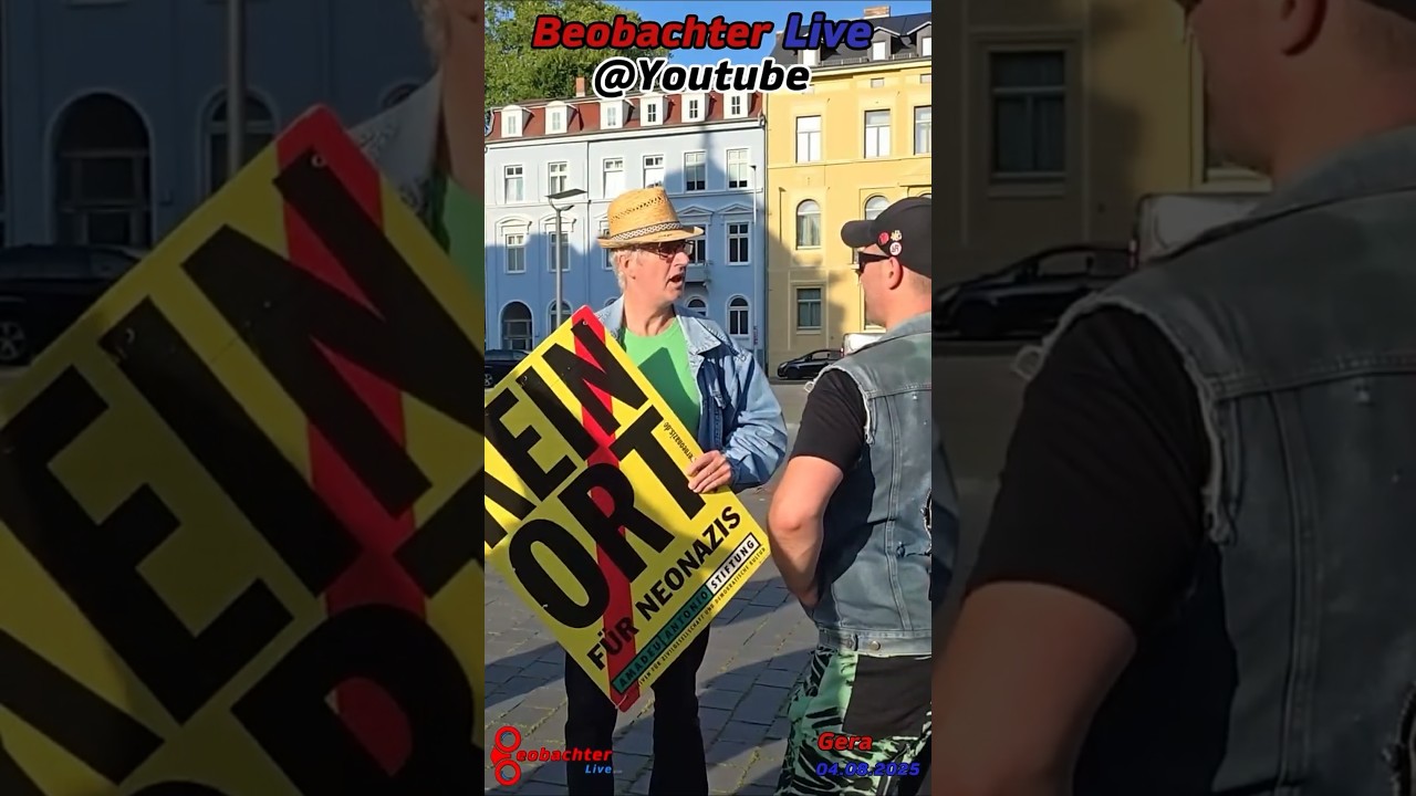 🤡AntiFa - Opa dreht durch🦄 gesichert linksextrem 😂