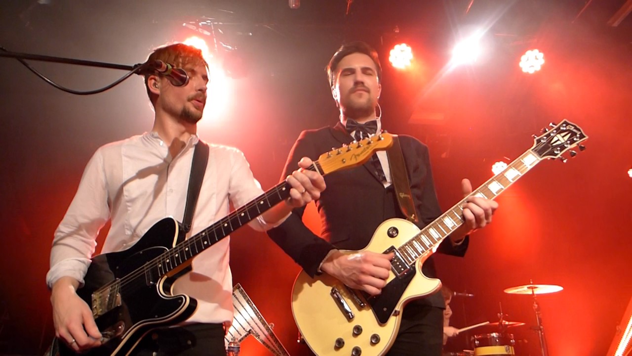 Royal Republic - Baby + Tommy-Gun (with special guest Julie) 20.02.2017 @La Laiterie, Strasbourg