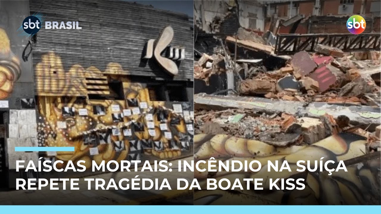 Tragédias em incêndios: Suíça e Boate Kiss mostram riscos de pirotecnia | 