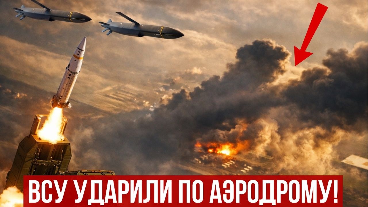 ATACMS и SCALP накрыли Шахедодром РФ! Началась детонация