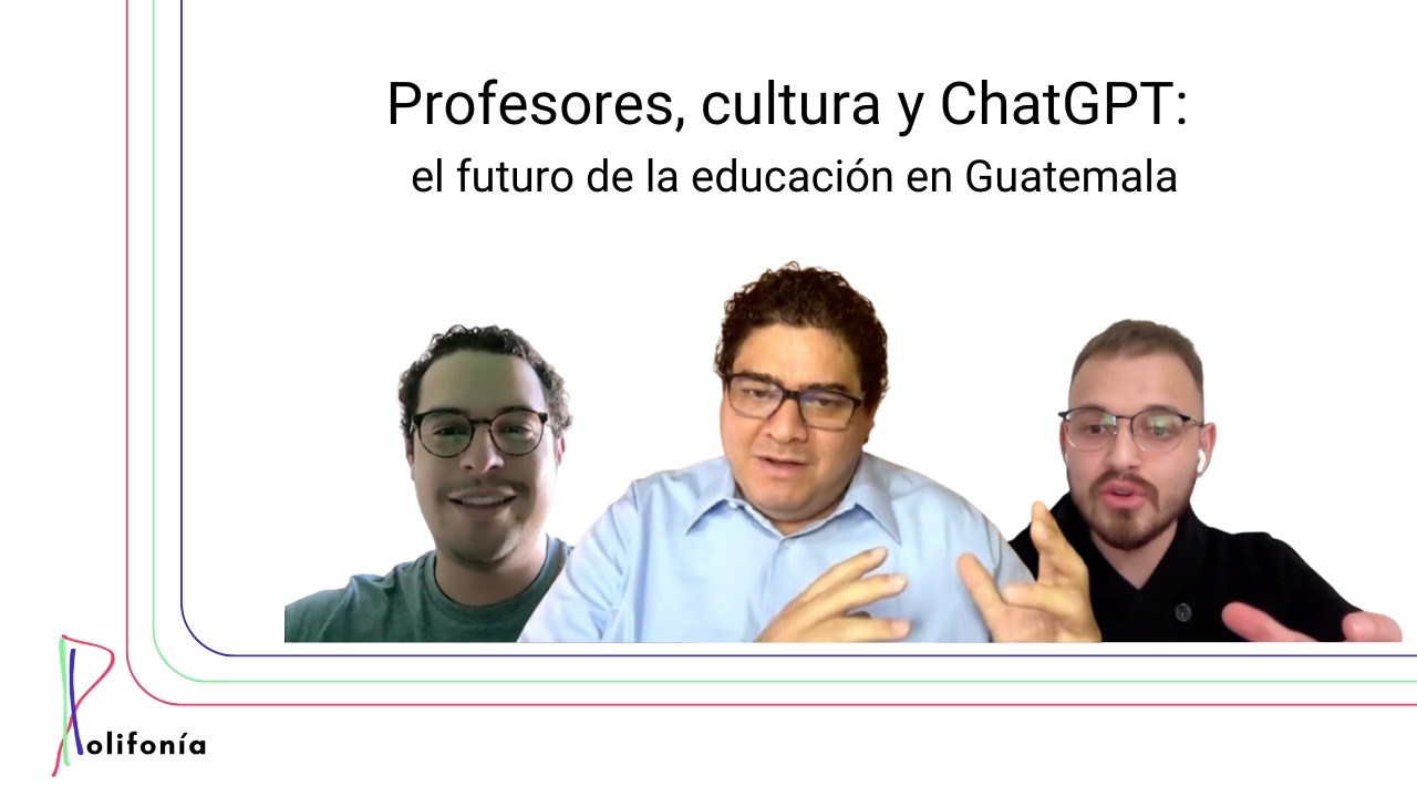 Profesores, cultura y ChatGPT: el futuro de la educación en Guatemala
