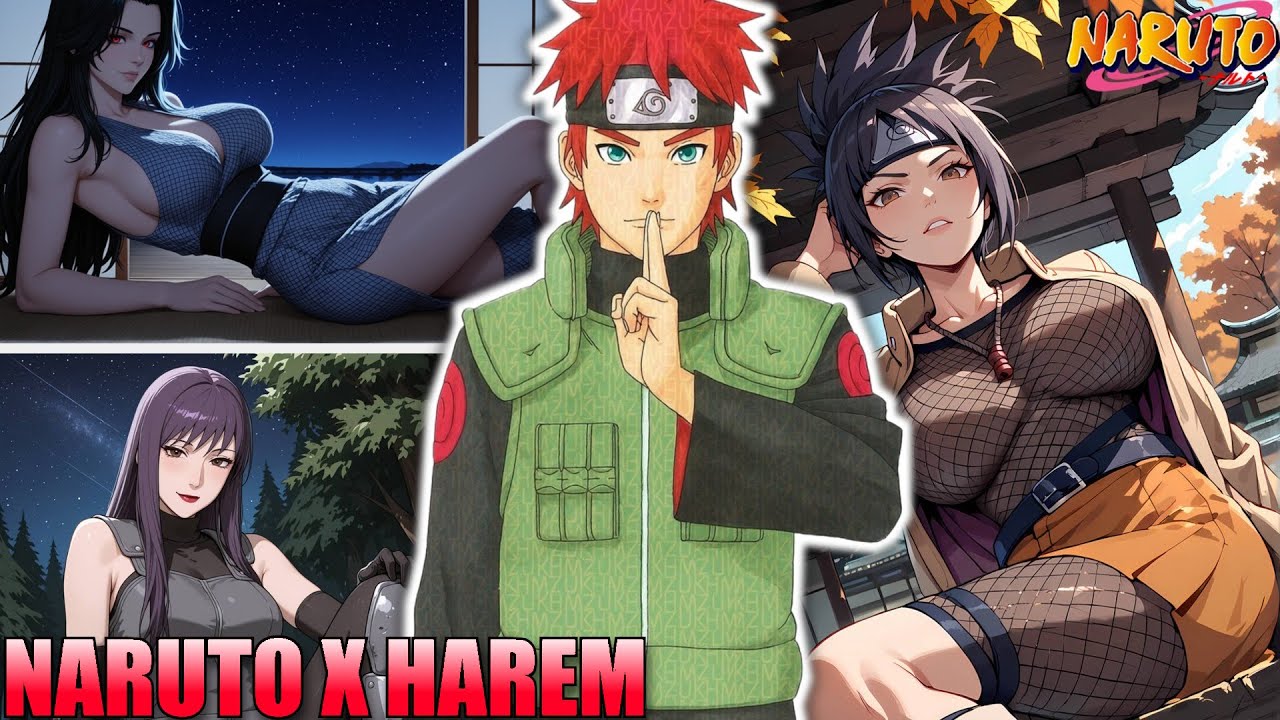 QHPS NARUTO REGRASABA AL PASADO COMO UN UZUMAKI LEGENDARIO? NARUTO X HAREM