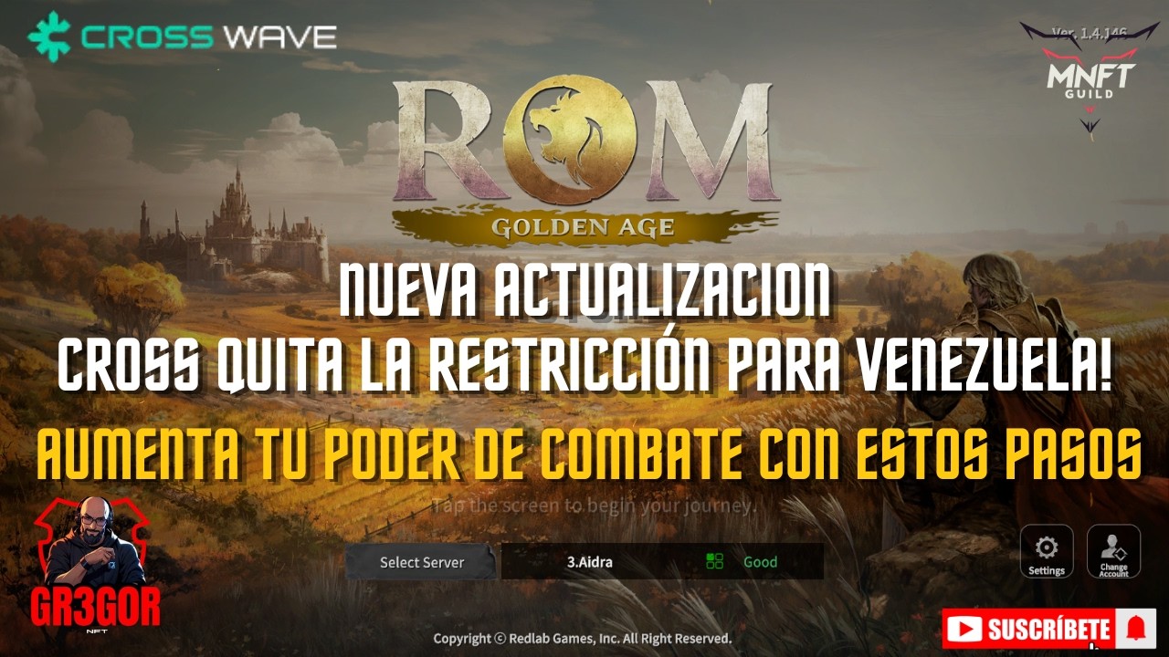 ROM GOLDEN AGE NUEVA ACTUALIZACION!
