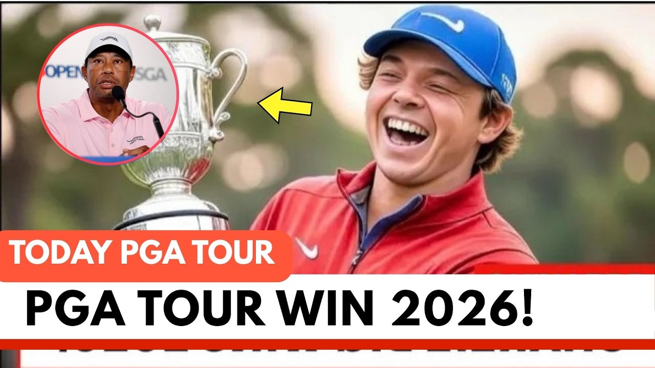 Charlie Woods WINS First AJGA Tournament at 16! Tiger's Son Makes Golf History #charliewoods
