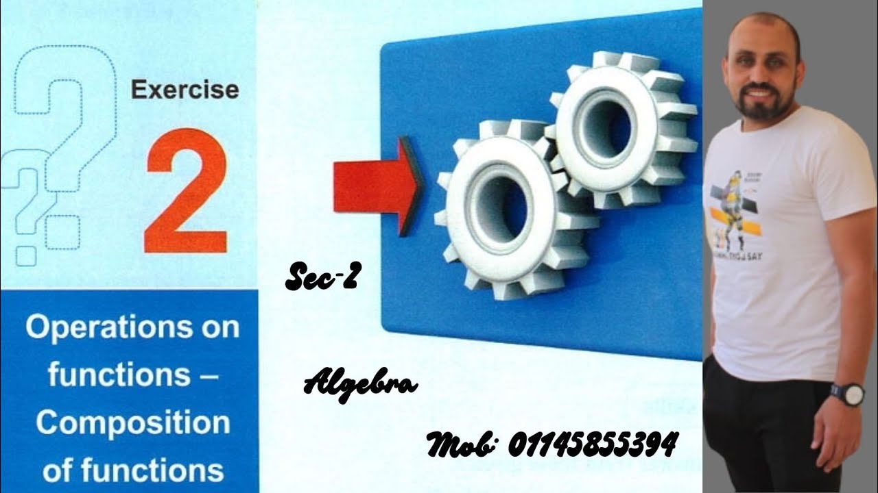 Solving choose المعاصر operations on function sec (2) algebra