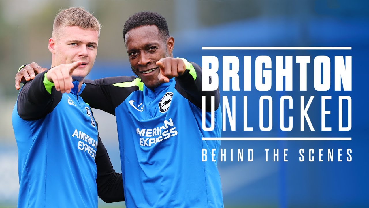 Brighton Unlocked | #8 | Kit Photoshoots, Inside Training & Chelsea Away