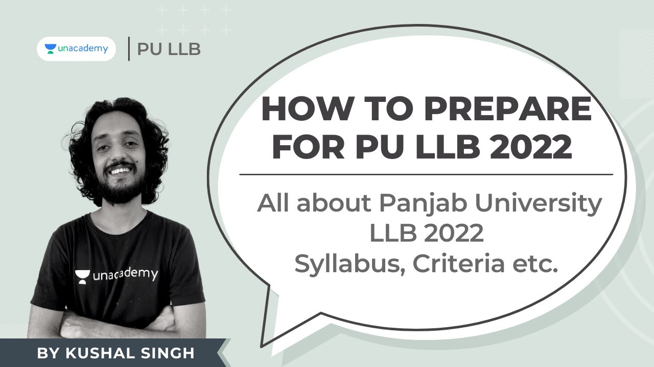 PU LLB 5 year | How to prepare for PU 5 year law entrance exam | Punjab University 5 Year LLB