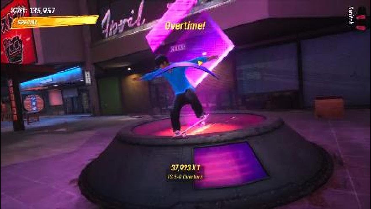 Tony Hawk's Pro Skater 3+4 (Tokyo - Competition)