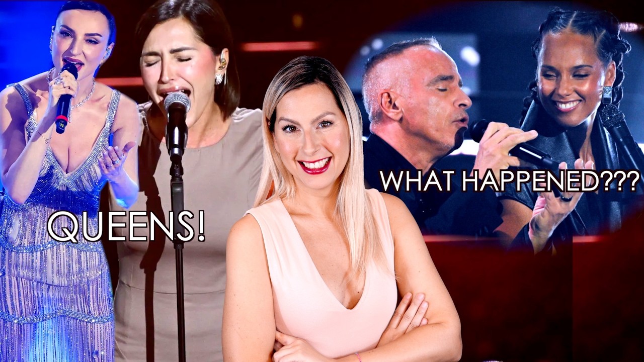 Sanremo 2026 Terza Puntata figuraccia con Alicia Keys e Eros..Serena e Arisa si confermano le Queens