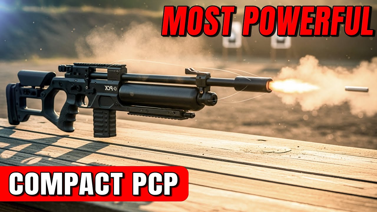 10 компактных и мощных пневматических винтовок PCP, которые вам стоит иметь!