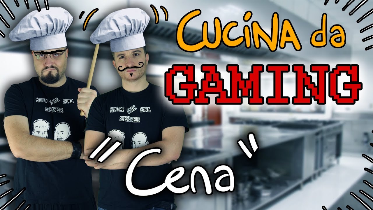 LA RAFFINATA CENA DEL GAMER!