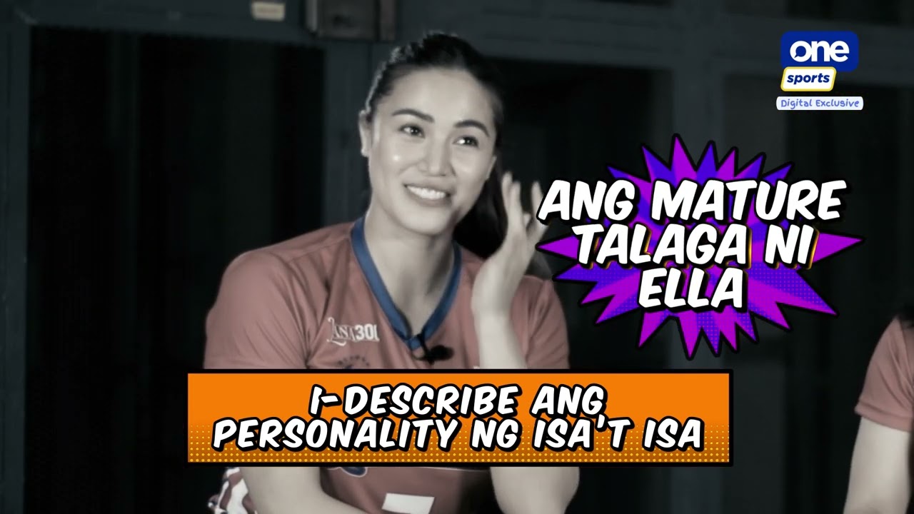 Michele Gumabao and Ella De Jesus - PVL Best Buds