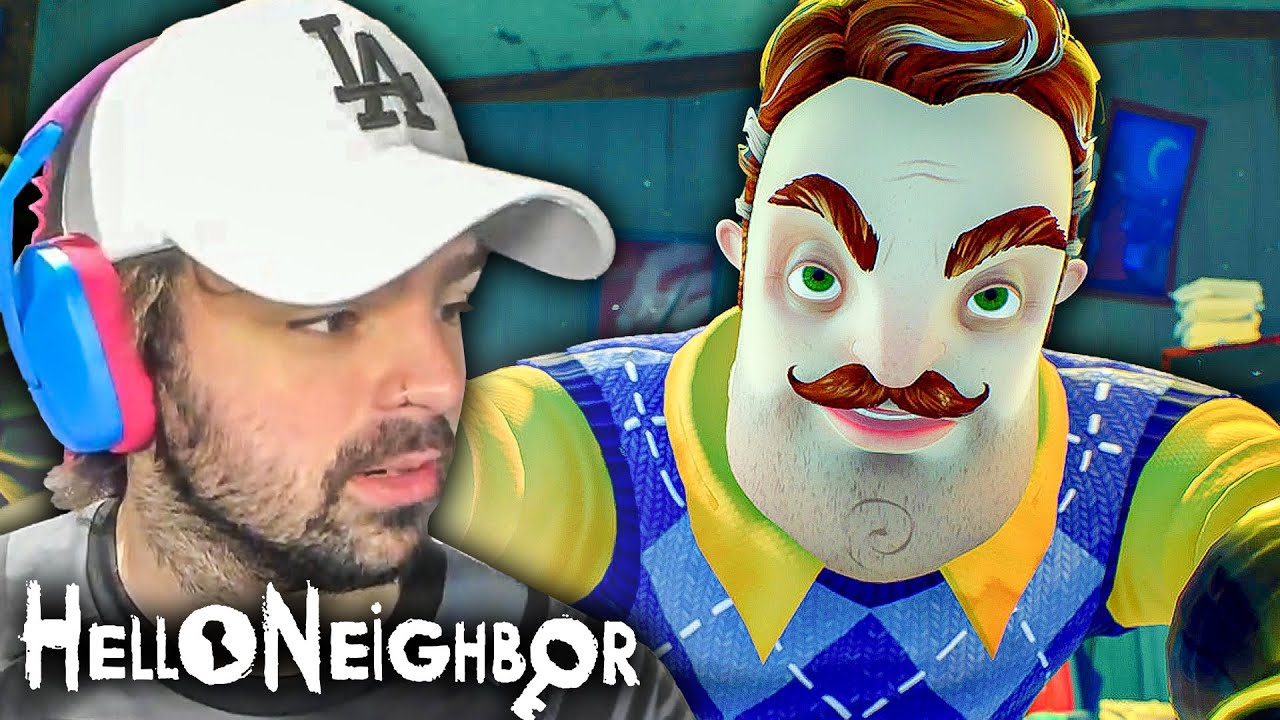 BANANIROU JUEGA HELLO NEIGHBOR