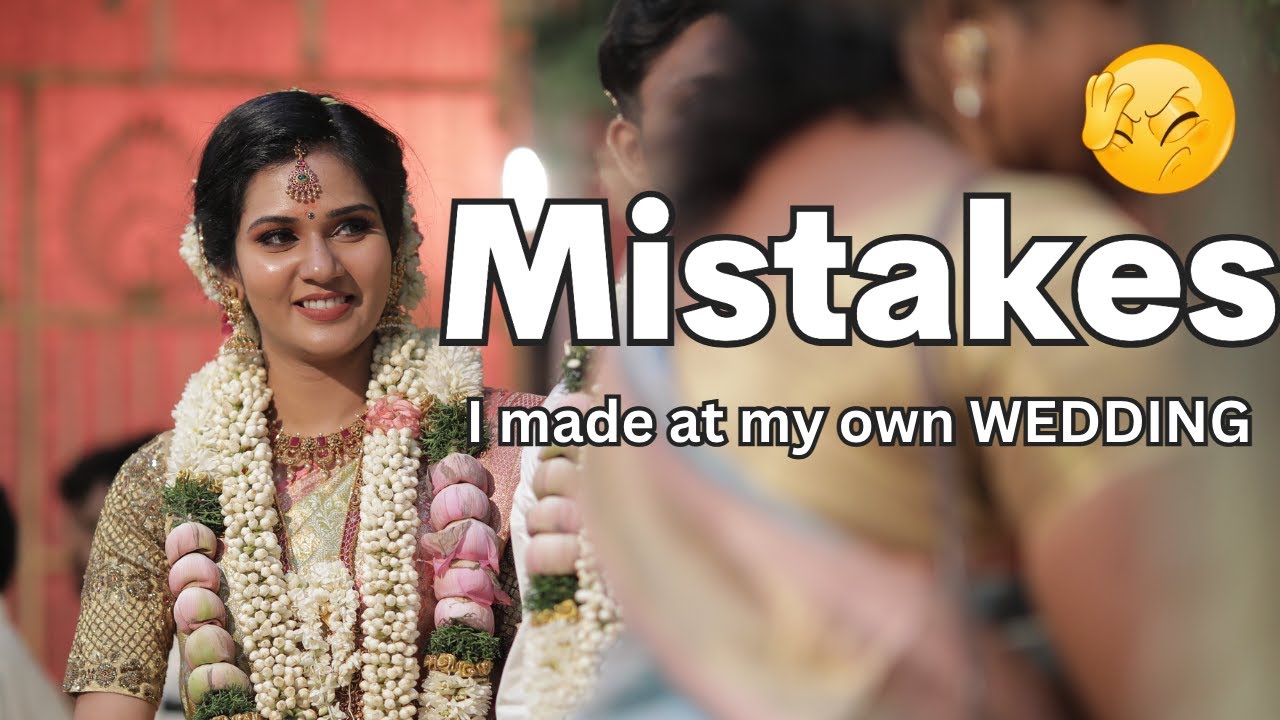 Mistakes I made at my OWN WEDDING day 👰‍♀️💍 🤦‍♀️ | Femirelle
