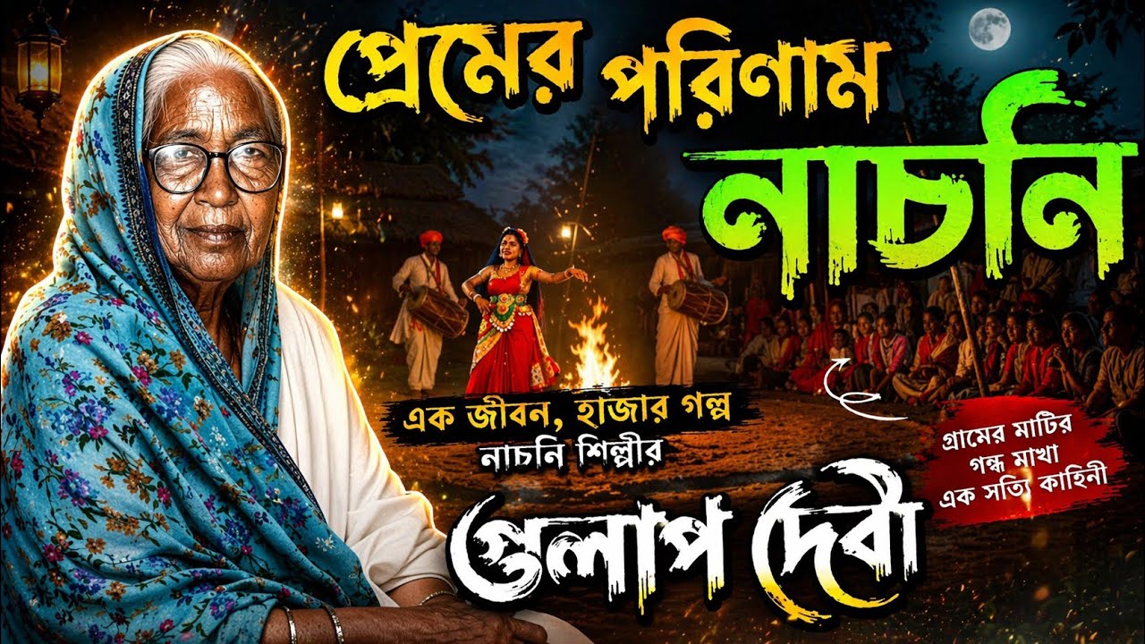 পালিয়ে বিয়ে || রুহিদাস থেকে মাহাতো হয়েছেন || কেমন ছিল নাচনি শিল্পী গুলাপি দেবীর ইতিহাস | এখন কেমন